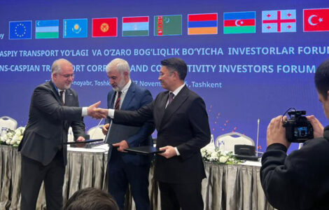 Hazar’da Çok Paydaşlı Ro-Ro Firması Kuruluyor! 9