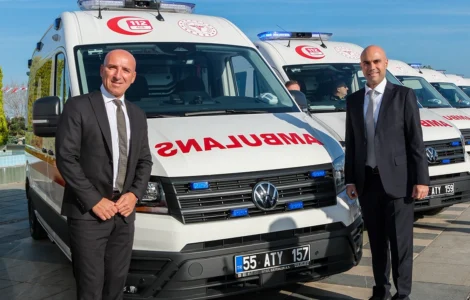 Samsun Acil Sağlık Filosu Volkswagen Crafter ile Güçlendi 12
