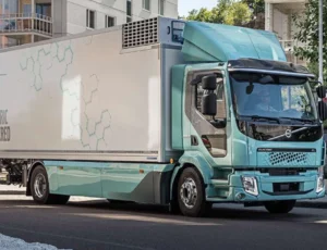 Volvo Trucks, Şehir İçi Taşımacılığa Özel 14 Tonluk Yeni Volvo FL Electric’i Tanıttı 2
