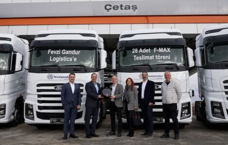 Fevzi Gandur’dan Güçlü Yatırım: Filoya 28 Adet Ford F-MAX 9