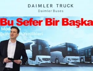 Mercedes-Benz Türk’ten 2026 Otobüs Yenilikleri 3