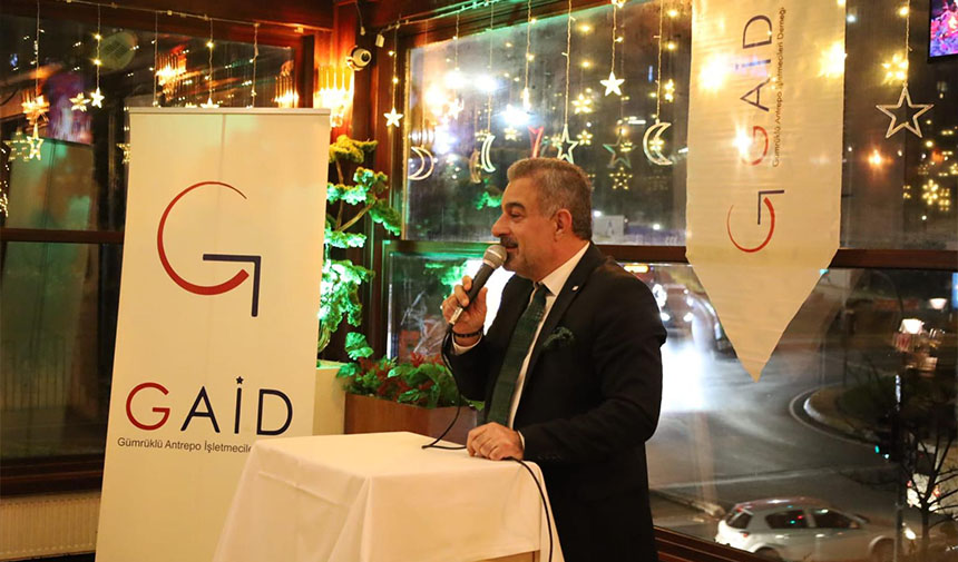 GAİD Üyelerinin Yılsonu Buluşması Gerçekleşti 2