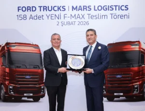 Ford Trucks’tan Mars Logistics’e 158 Adet Yeni F-MAX Teslimatı 3