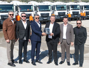 Erka Erciyes Grubu Filosunu 20 Adet MAN Kamyonla Yeniledi 4