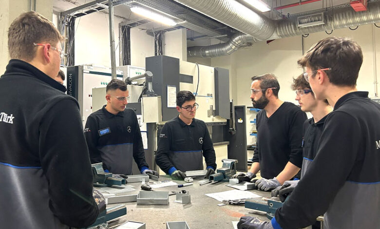 Mercedes-Benz Türk’ün, Mesleki ve Teknik Anadolu Lisesi Uzun Dönem Stajı İçin Başvurular Başladı 1