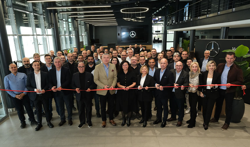 Mercedes-Benz Türk'ün Aksaray Müşteri Merkezi Yenilendi 2