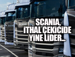 Scania, İthal Çekici Pazarında 2025 Yılını da Lider Tamamladı 8