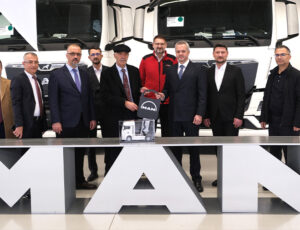 Aşkale Çimento Filosuna 10 Yeni Nesil MAN TGS Ekledi 5
