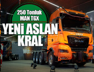 MAN, 250 Tonluk Dev Çekicisini Tanıttı 6