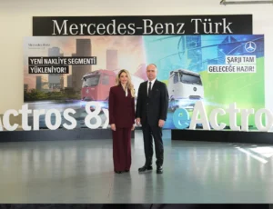 Mercedes-Benz Türk Kamyon Yenilikleri: Güç, Verimlilik ve eActros 600 4