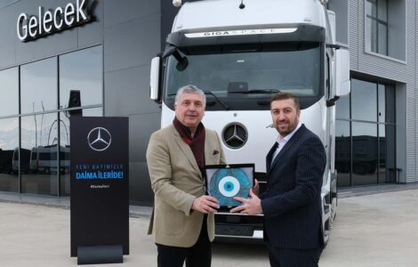 Mercedes-Benz Türk Bayi ve Yetkili Servisi Gelecek Otomotiv'in Yeni Erzurum Tesisi Açıldı 12