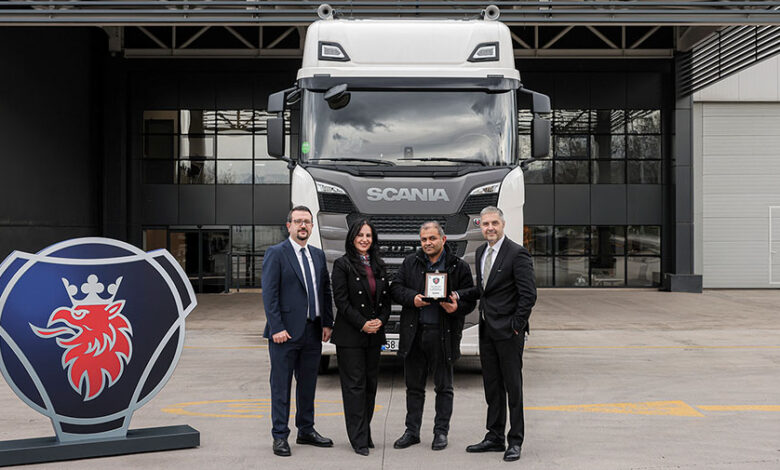 Mertrucks, Scania Yetkili Satıcı Hizmetine Teslimatla Başladı 1