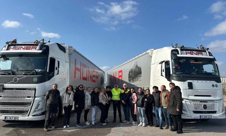 UND Kadın Tır Sürücü Akademisi 2. Dönem Mezunlarını Verdi 1