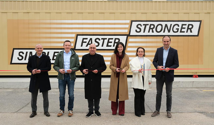 Daimler Truck AG’nin Avrupa’daki İlk Konteyner Veri Merkezi Aksaray Kamyon Fabrikası’nda Devreye Alındı 3