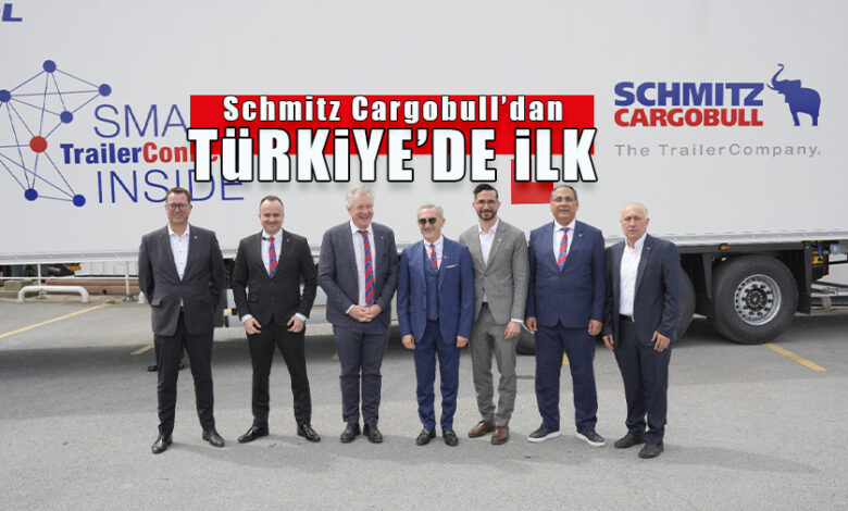 Schmitz Cargobull "Yüzde 100 Smart Treyler" Konseptini Türkiye Pazarına Sundu 1