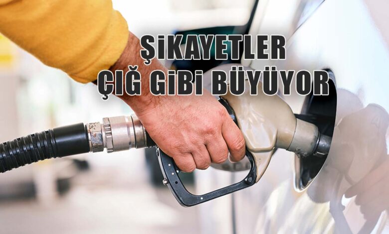 Akaryakıt İstasyonlarında Şikayetler Yüzde 71 Arttı 1