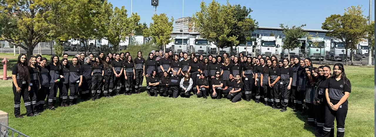 Mercedes-Benz Türk’ten Üretimde Kadın İstihdamına İşin Kaynağında Destek 2