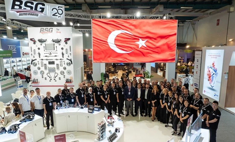 BSG Auto Parts, Automechanika İstanbul’da 25. Yaşını Kutladı 1