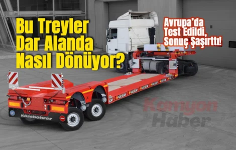 Tırsan Pendle Low-Loader