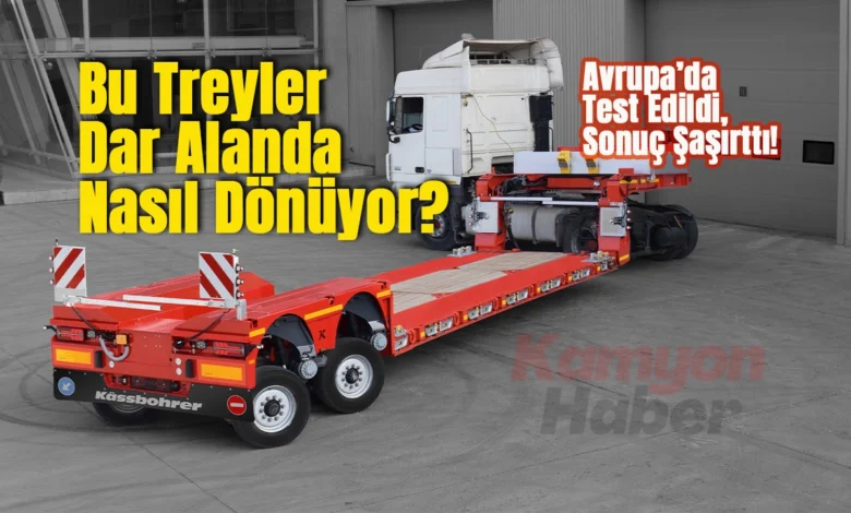 Tırsan Pendle Low-Loader