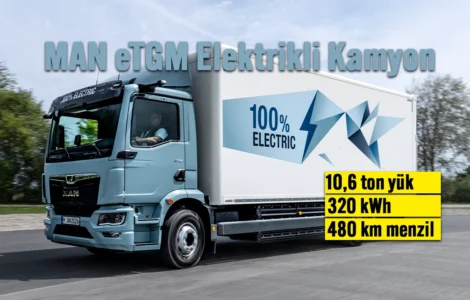 MAN eTGM Tanıtıldı: Elektrikli kamyon rekabeti büyüyor 10
