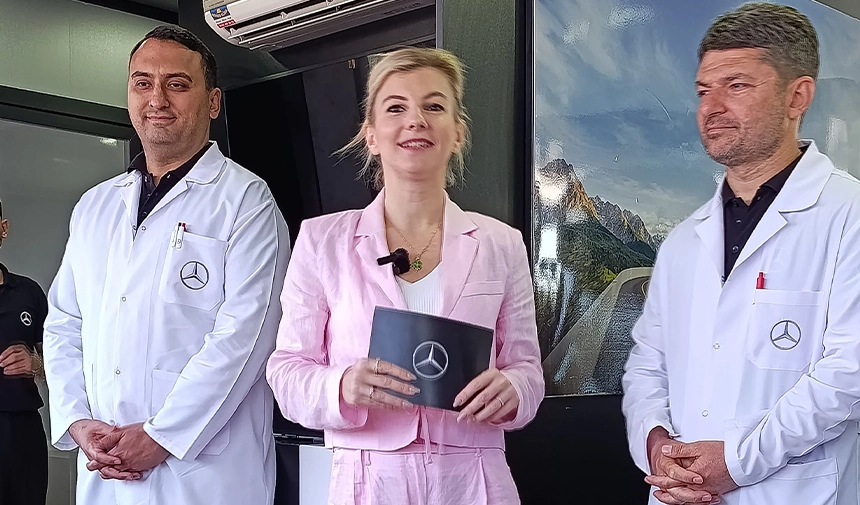Mercedes-Benz Türk’ün Sağlık Bakım Tırı Projesine 4 Yeni Ödül 3