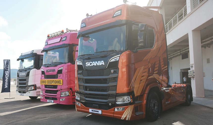 Scania ve Volkswagen Ticari Araç Test Sürüş Etkinliğinde Bir Araya Geldi 2