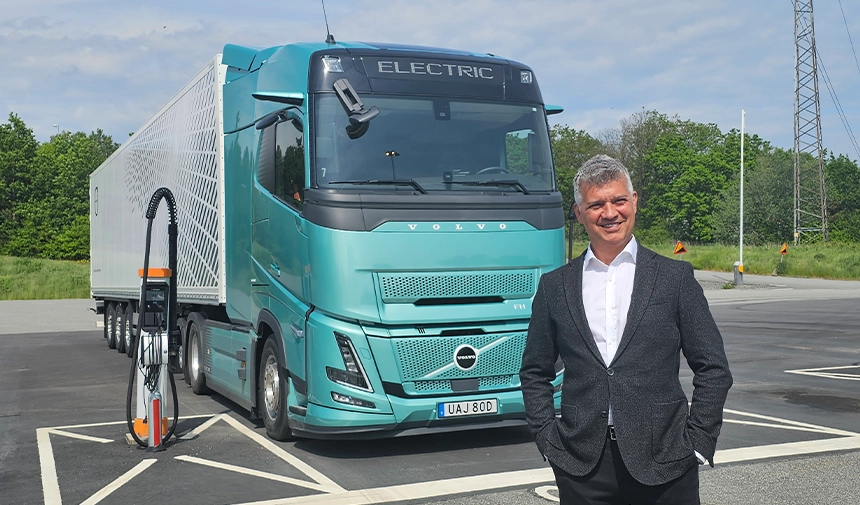 Volvo Trucks’tan: 700 km Menzilli Elektrikli Çekici Yollarda! 2