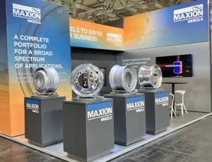 Maxion Wheels Ticari Araç Jantları ‘The Tire Cologne’ Fuarında 2