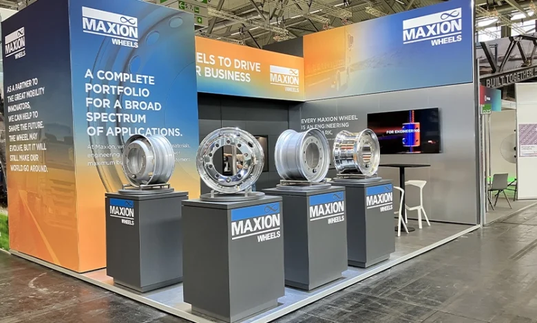 Maxion Wheels Ticari Araç Jantları ‘The Tire Cologne’ Fuarında 1