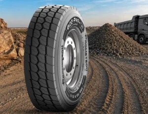 Prometeon’dan İnşaat Araçlarına Özel Lastik: G02 PRO MULTIAXLE M1 22