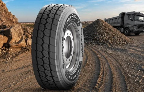 Prometeon’dan İnşaat Araçlarına Özel Lastik: G02 PRO MULTIAXLE M1 7