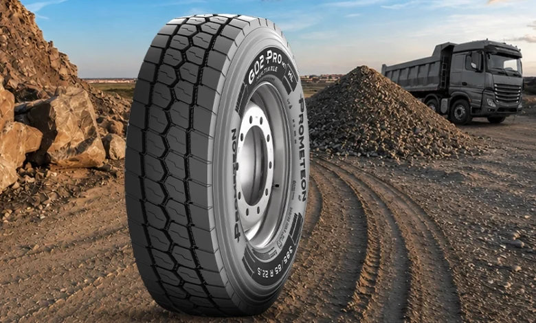 Prometeon’dan İnşaat Araçlarına Özel Lastik: G02 PRO MULTIAXLE M1 1