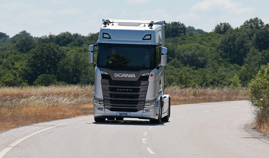 Scania ve Volkswagen Ticari Araç Test Sürüş Etkinliğinde Bir Araya Geldi 5