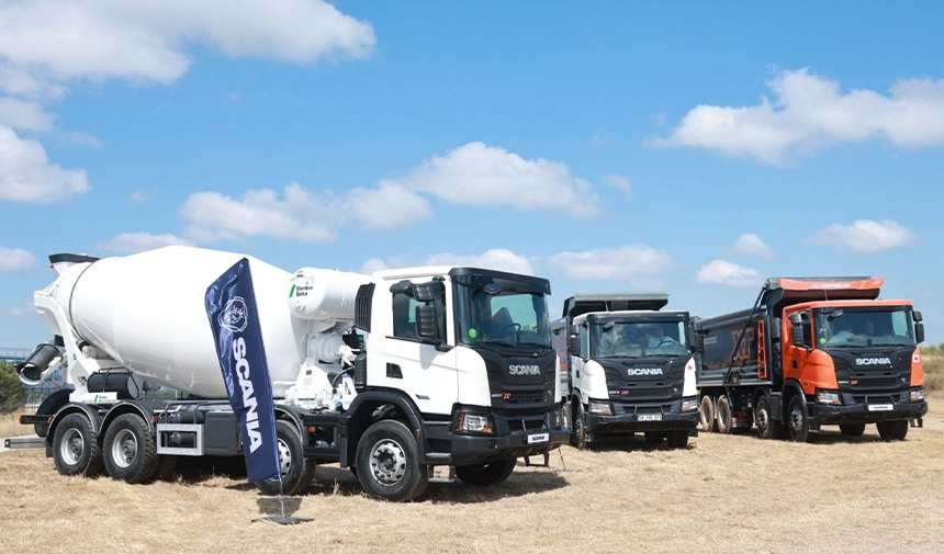 Scania ve Volkswagen Ticari Araç Test Sürüş Etkinliğinde Bir Araya Geldi 3