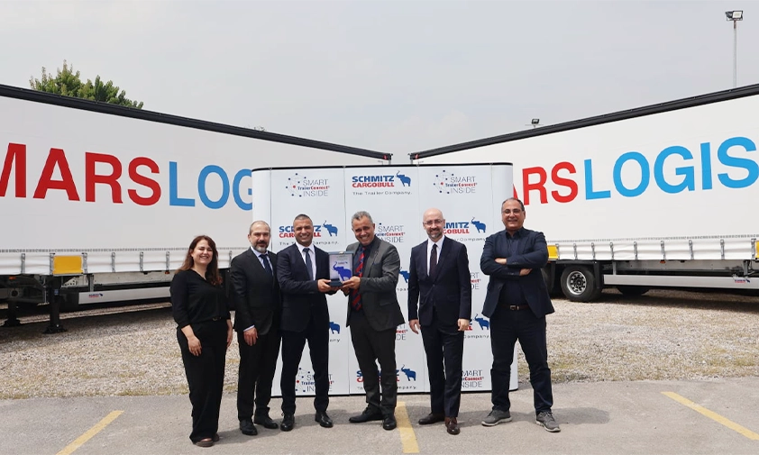 Schmitz Cargobull, Mars Logistics'in 500 Adet Treylerini Teslim Etti 2
