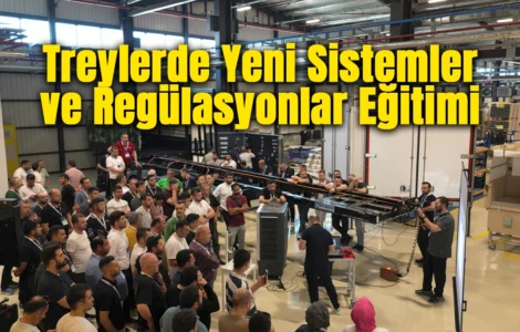 Treyler Sanayicileri Derneği'nden “Treylerde Yeni Sistemler ve Regülasyonlar Eğitimi”