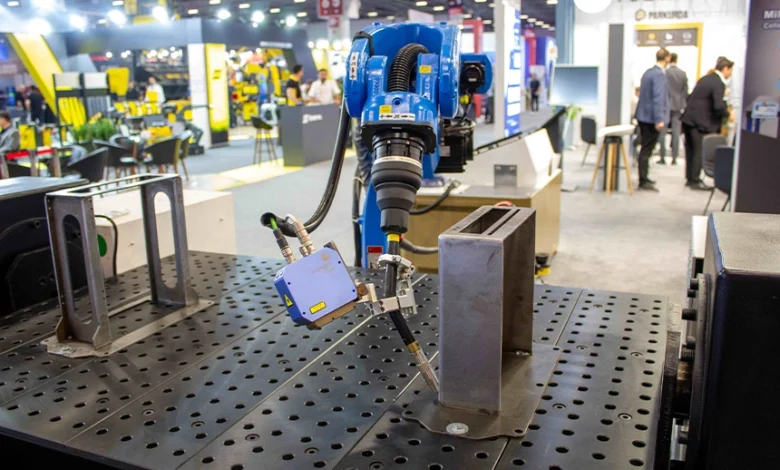 Tezmaksan, Robot Teknolojileri ve Dijital Üretim Çözümleriyle Yoğun İlgi Görüyor 1