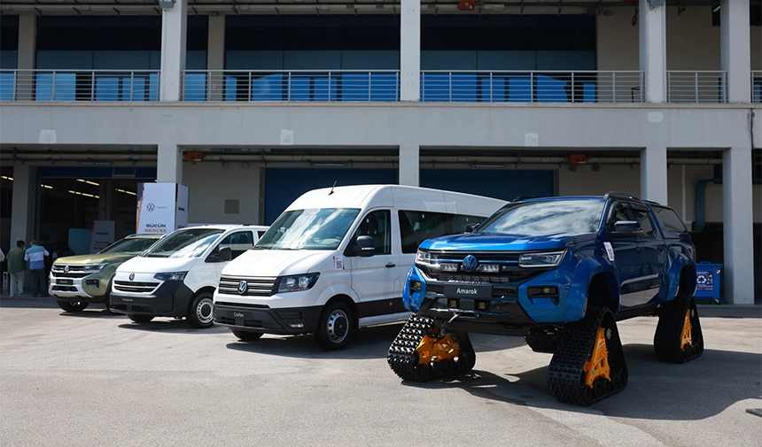Scania ve Volkswagen Ticari Araç Test Sürüş Etkinliğinde Bir Araya Geldi 4