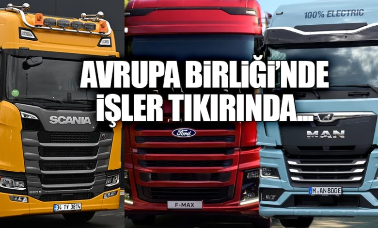 Yılın İlk 6 Ayında AB Ticari Araç Satışları Artışta... 1