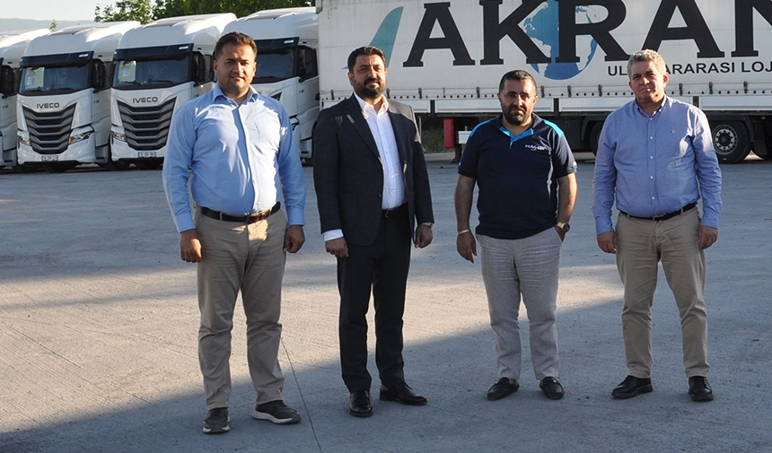 Akran Lojistik Filosuna 60 Adet IVECO S-WAY Çekici Ekledi 2