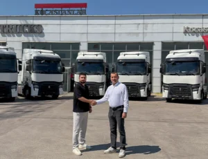 Aybir Lojistik, Filosunu Renault Trucks İle Güçlendirdi 2