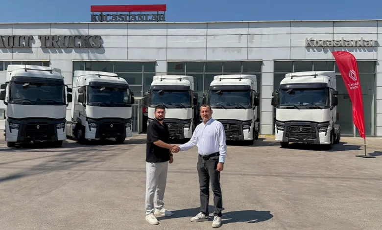 Aybir Lojistik, Filosunu Renault Trucks İle Güçlendirdi 1