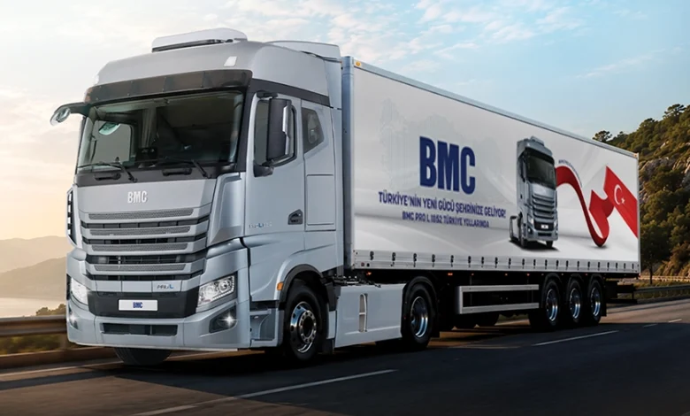 BMC PRO L 1852 Türkiye Yollarında 1