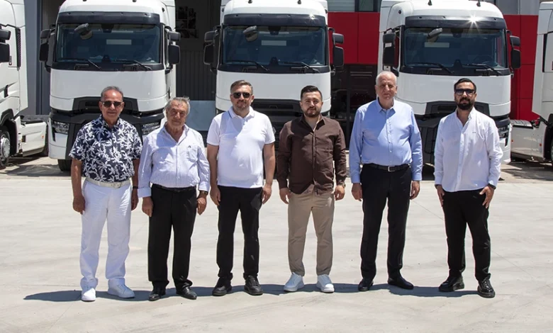 Daslog Lojistik’ten Renault Trucks Yatırımı 1