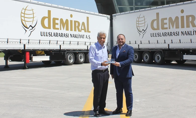 Demiral Uluslararası Nakliyat Yeni Yatırımında TIRSAN'ı Seçti... 1
