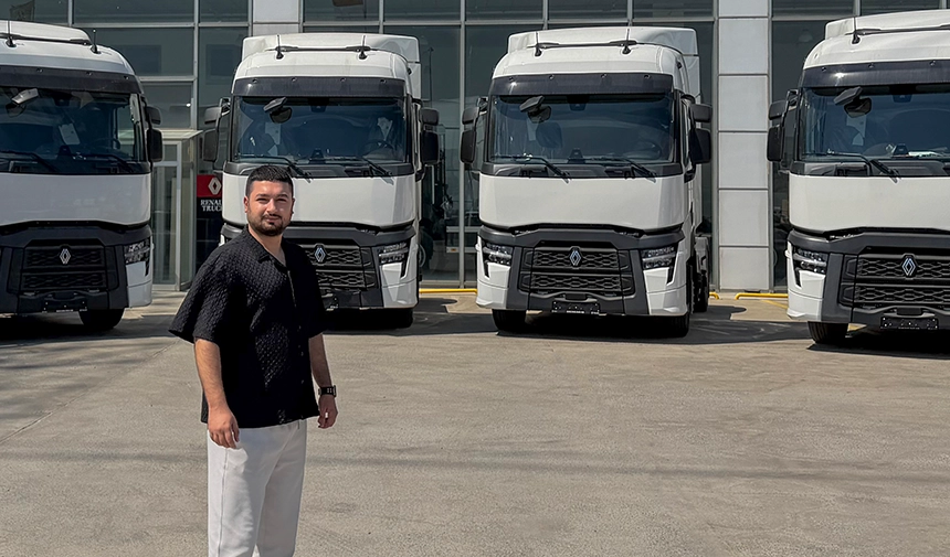 Aybir Lojistik, Filosunu Renault Trucks İle Güçlendirdi 2