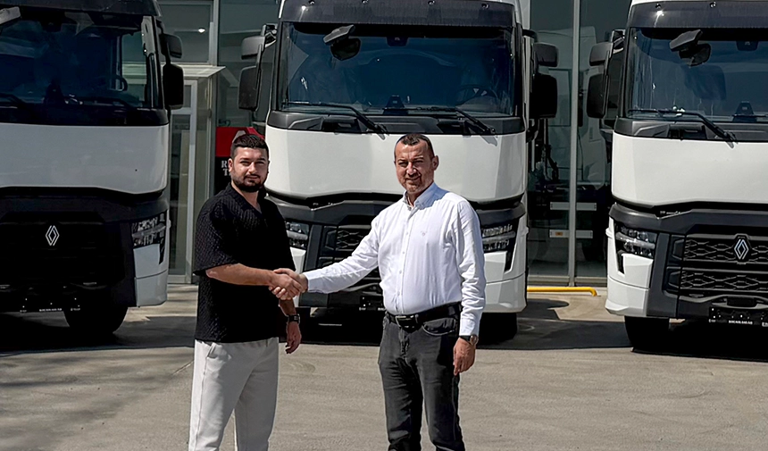 Aybir Lojistik, Filosunu Renault Trucks İle Güçlendirdi 3