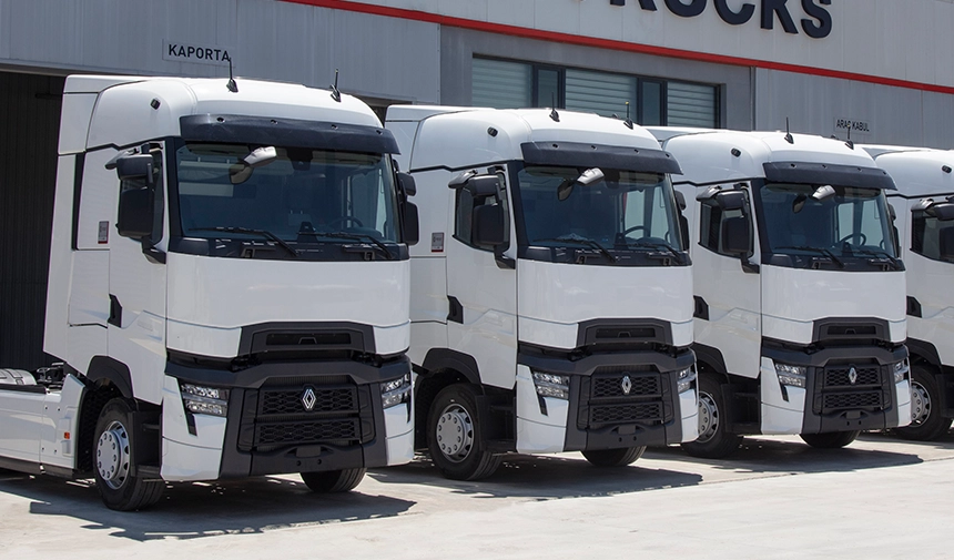 Daslog Lojistik’ten Renault Trucks Yatırımı 2