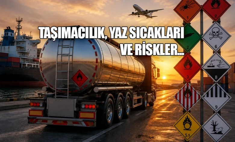 Tehlikeli Yük Taşımalarında Yaz Sıcaklarının Yarattığı Operasyonel Riskler 1